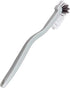 jeufond Kitchen Scrub Brush, Angle Cleaning Brush, Right Angle Scrub Brush for Sink