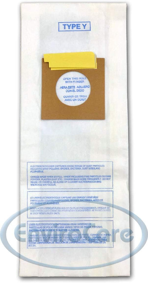 EnviroCare Replacement Micro Filtration Vacuum Cleaner Dust Bags, 12 pack for Hoover Windtunnel