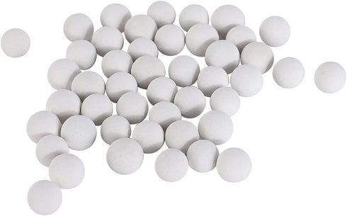 GSM Brands Ceramic Pie Weights, 2.2 Pounds of Reusable Beans for Blind Baking Crust, 10mm