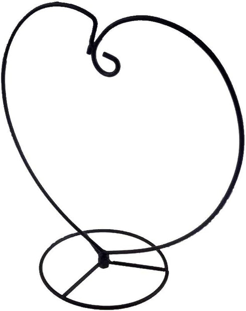 Heart-Shaped Iron Plant Stand for Air Plants - Stylish Hanging Holder