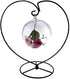 Heart-Shaped Iron Plant Stand for Air Plants - Stylish Hanging Holder
