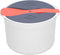 M Cuisine Microwave Rice Cooker, Small Appliances, 2 Layer Rice Steamer, High Temperature Resistant Steam Pot