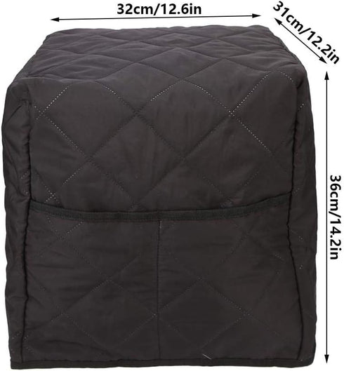 Coffee Maker Cover - Dustproof Home Appliance Cover for Coffee Machine
