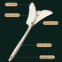 SiXi Silicone Spoon Shovel, Heat Resistant One Piece Design, Nonstick Spoon for Baking Mixing Tool, Kitchen Gadgets