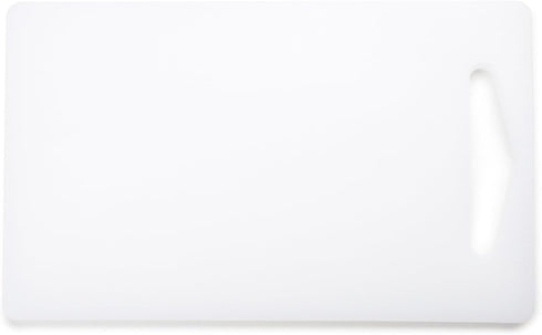 Fox Run White Poly Bar Cutting Board, 0.5 x 6 x 9.75 inches, 3801