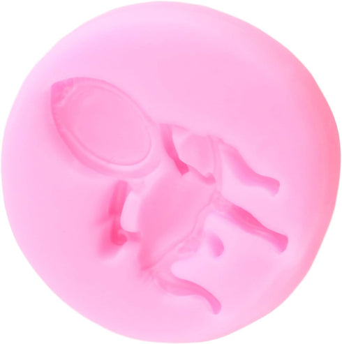 3D Chair Silicone Fondant Molds for Cake Decorating, Cupcake Topper, Chocolate Candy, Polymer Clay