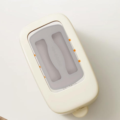 HEMOTON Silicone Toaster Dust Covers - 2 Slice Toaster Lid for Electric Bread Maker Top Covers