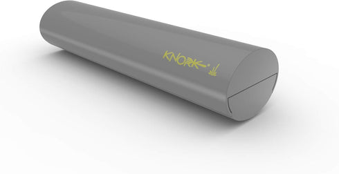 Knork Eco Astrik Lunch Utensil Carry Case, Portable, Grey