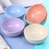 Unbreakable 24 oz Cereal Bowls, Reusable Wheat Straw Bowls, Eco-Friendly, BPA Free, 4 Set