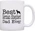ThisWear Dog Lover Mug - Best German Shepherd Dad Ever, White Coffee Mug