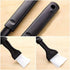2 Pack Nylon Bristle Pastry Brush for Basting, Baking, Cooking Food Brush