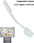 240597203 Refrigerator Thermistor Temperature Sensor AP4032998 1258948 240597202 AH1765215 EA1765215 PS1765215 240597203 240597201 by AUGREX
