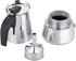 Haofy Portable Stainless Steel Coffee Pot Maker, Mocha Brewing Tool (100ml)