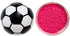 Ultimate Party Supplies Gender Reveal Soccer Ball | Blue and Pink Powder Kit | Non-Transparent | Gender Reveal Party