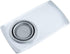 Restaurantware RW Base Cutting Board Strainer, 19.7"x11.2" with Non-Slip Rubber Feet, Gray