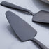 Matte Black Cake Pie Server, 9.4-inch Stainless Steel Heavy Duty Pizza Spatula, Set of 3