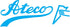 Ateco Ultra Straight Spatula, 6 x 1.5-Inch Stainless Steel Blade, Silver