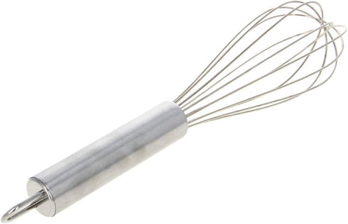 Utoolmart Whisk, 8 Inch Stainless Steel Egg Wire Whisks, Balloon wire whisk for Cooking Baking, Professional Whisking Wisk Kitchen Tool Utensil, Wisker for Stirring by Utoolmart