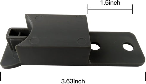 W10917049 Handle End Cap Replacement for Whirlpool WRT108FZDT01 Refrigerator, Replace W10838116, PS11770023, W10653466