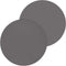 12" Silicone Microwave Multi-Mat, Non-Stick Heat Resistant Oven Mat - 2 Pack in Gray
