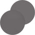 12" Silicone Microwave Multi-Mat, Non-Stick Heat Resistant Oven Mat - 2 Pack in Gray