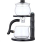 Lazy Kungfu Glass Tea Set Semi Automatic Drip Rotating with Infuser Glass