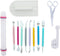 Marshmallow Fondant Cake Decorating Tool, 12 Pcs Sugarcraft Gumpaste Icing Supplies Kit
