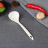 1pcs Standing Rice Paddle and 1pcs Soup Spoons, Non-Stick Rice Spoon, White