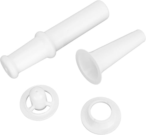 Food Grinder Attachment for Kitchen Aid Stand Mixers with Universal Food Pusher, Sausage Filler Nozzle, Kubbe