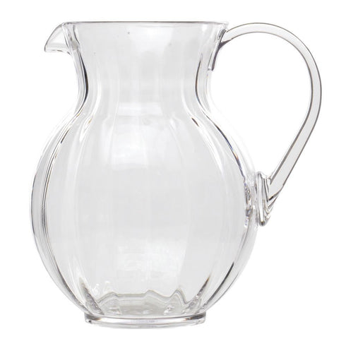 G.E.T. P-4090-PC-CL-EC Shatterproof Plastic Pitcher, 90 Fluid Ounce, Clear, Set of 1