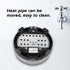 Nikou Electric Mini Stove, Portable 500W Cooking Plate Hot Plate Multifunction Home Heater (US Plug 110V)