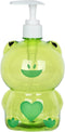 EaicsLaif Hand Soap Dispenser Plastic Frog Soap Dispenser Kids Cute Pump Liquid Sanitizer