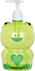 EaicsLaif Hand Soap Dispenser Plastic Frog Soap Dispenser Kids Cute Pump Liquid Sanitizer