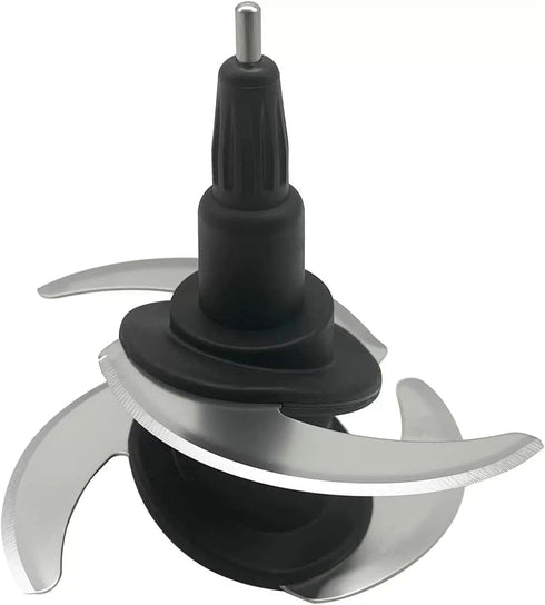 4 Blade Ninja Blender Blade Replacement Parts, Compatible with 64oz(8Cup)72oz(9Cup) Food Processor Bowl, Auto iQ