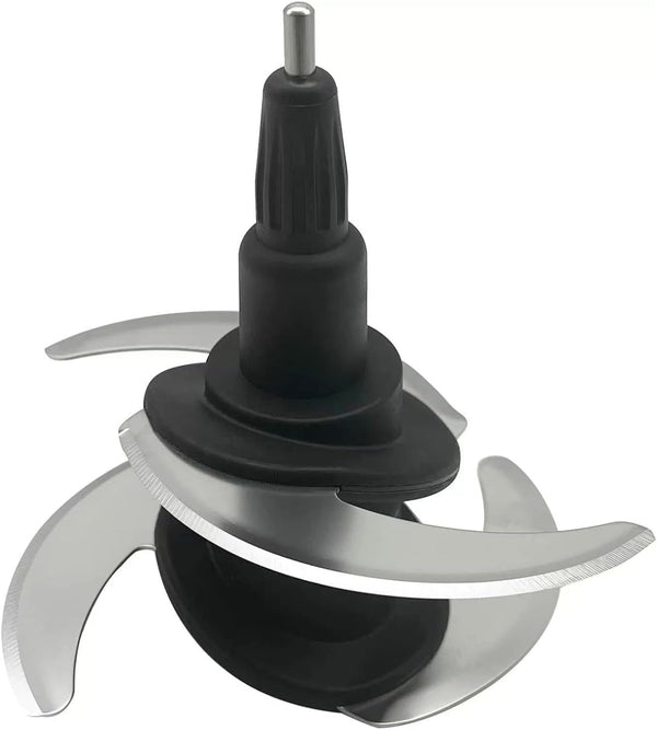 4 Blade Ninja Blender Blade Replacement Parts, Compatible with 64oz(8Cup)72oz(9Cup) Food Processor Bowl, Auto iQ