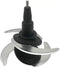 4 Blade Ninja Blender Blade Replacement Parts, Compatible with 64oz(8Cup)72oz(9Cup) Food Processor Bowl, Auto iQ