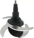 4 Blade Ninja Blender Blade Replacement Parts, Compatible with 64oz(8Cup)72oz(9Cup) Food Processor Bowl, Auto iQ