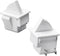 Heyiarbeit Refrigerator Door Light Switch, 2Pin Universal Replacement Switch, 2Pcs for Most Refrigerators