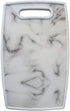 Lily's Home Kitchen Cutting Board Set (2-Piece) with Handles, Marble Finish, Non-Porous, Dishwasher Safe