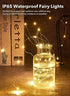 Brightown 12 Pack LED Fairy Lights - Battery Operated String Lights, 7ft 20LED Waterproof Silver Wire