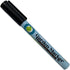 133 SUPPLY 6 Pack 0.8mm) Garden Marker Pen Permanent Markers Black (UV Fade Resistant Marker Pens for Plant Markers
