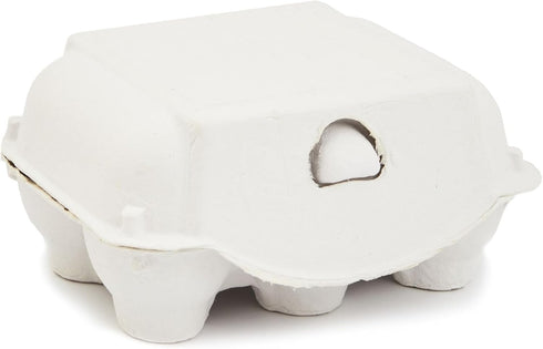 Dozen Pack 20 Dozen Juvale Half Egg Cartons - of Reusable Compressed Pulp Egg Cartons for Crafts & Markets - White