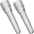 2Pcs Stainless Steel Coffee Machine Steam Nozzle, Suitable for Home Kitchen Cafe Milk Foam
