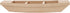 Kisangel 1pc Unfinished Miniature Wooden Boat - Wooden Row Boat with Oars, Outdoor Toys, Child Shelf Model