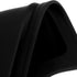 Silicone Toaster Dust Cover, 2 Slice Electric Bread Maker Lid, Black Toaster Machine Top Cover Accessories