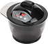 Electric Mixer with Scales Mixing Bowl, Automatic Dye Cream Blender for Hair Salon, Home, US Plug