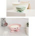 Soap Holder, Cute Soap Dish for Kids, Creative Bar Soap Tray for Shower and Kitchen Countertop - Pink
