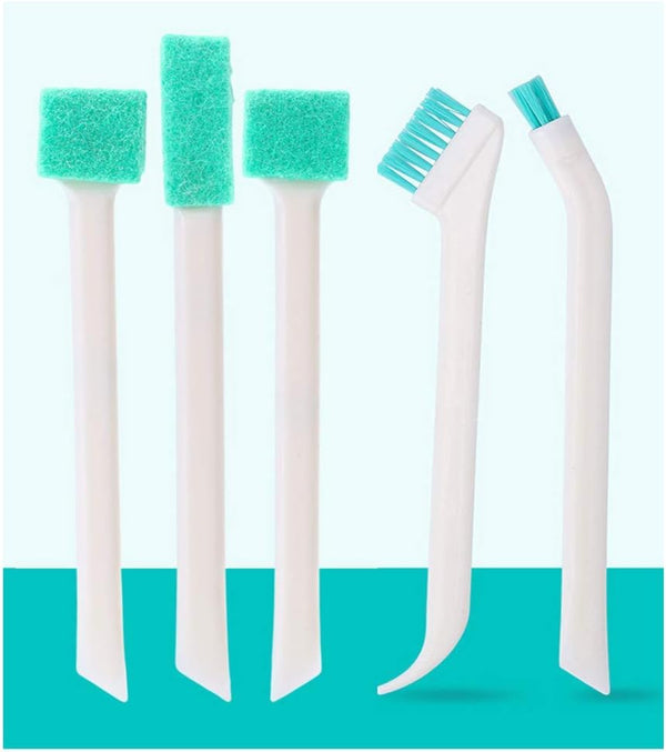 5Pcs Household Cleaning Brushes, Precision Cleaning Kit for Corner Stain Dirt, Deep Detail Crevice Cleaner Set