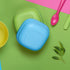 Bamboo Kids Bowls, 4 Pack Set, Stackable Dinnerware for Kids, Dishwasher Safe