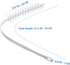 SOLUSTRE Washer and Dryer Washing Machine Cleaner Rolling Washing Machine Cleaning Brush Flexible Refrigerator Coil Cleaning Brush Washer Drum Brush for Home Dryer Vent Cleaner Kit by SOLUSTRE